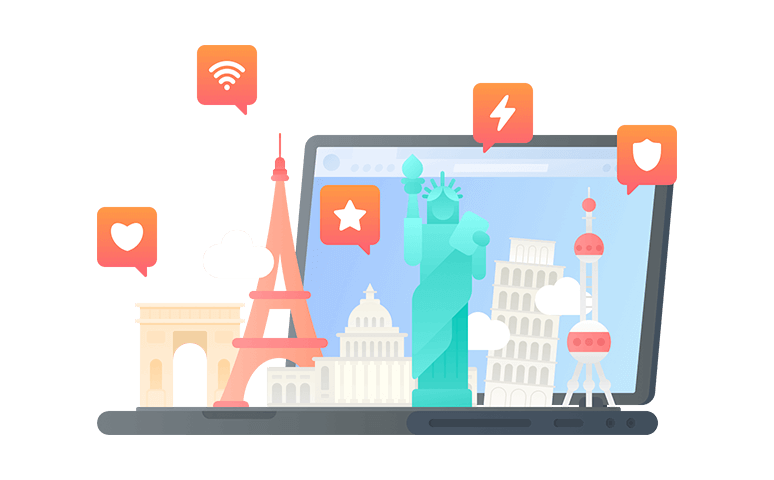 在尼加拉瓜连接到中国的代理 - 返华VPN